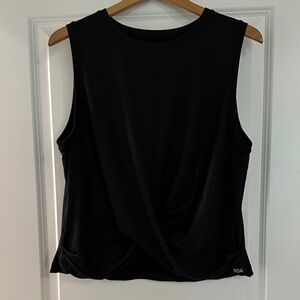 DSG Women's Black Athletic Tank